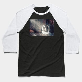 Tiger photograph Baseball T-Shirt